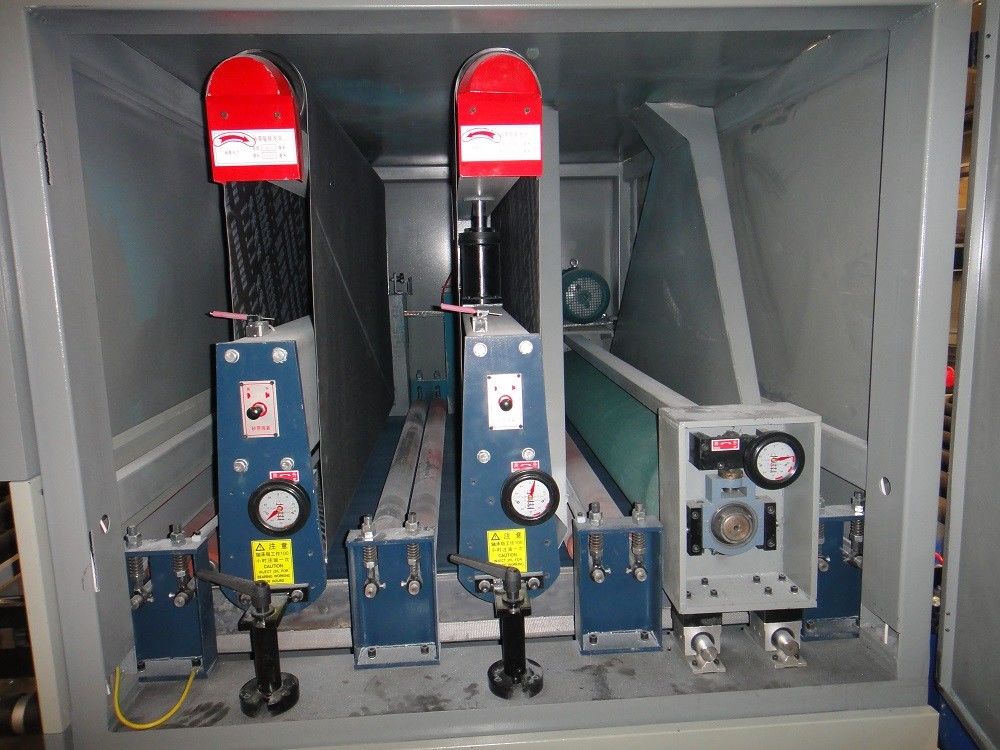 Customized Deburring Metal Machine , Small Footprint Wide Band Sander